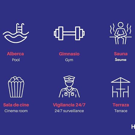 Centric Alure Apartments Meksyk Zewnętrze zdjęcie