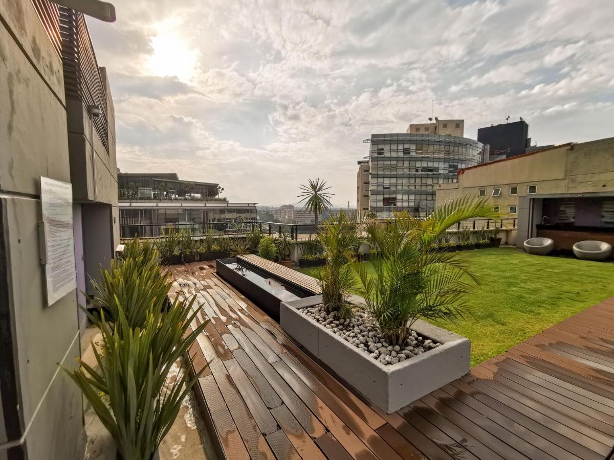 Centric Alure Apartments Meksyk Zewnętrze zdjęcie
