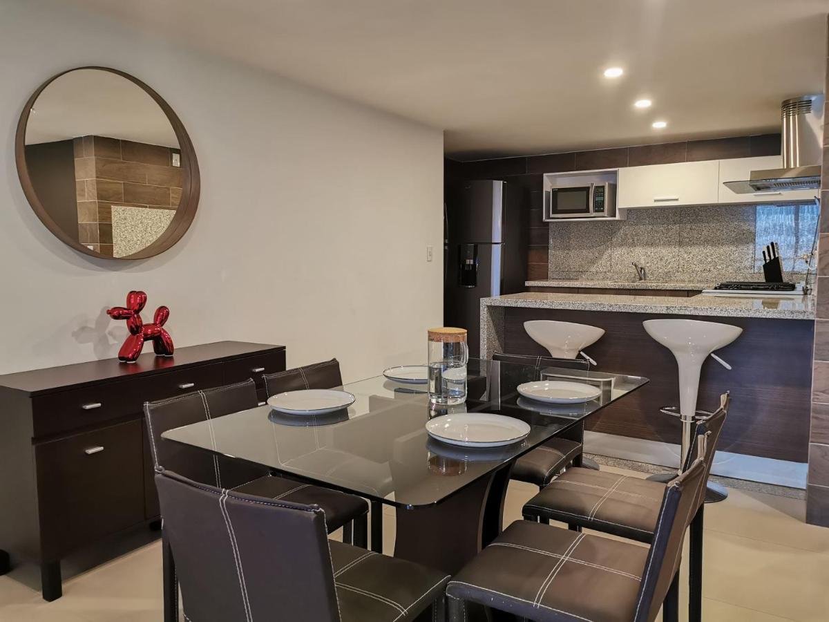 Centric Alure Apartments Meksyk Zewnętrze zdjęcie
