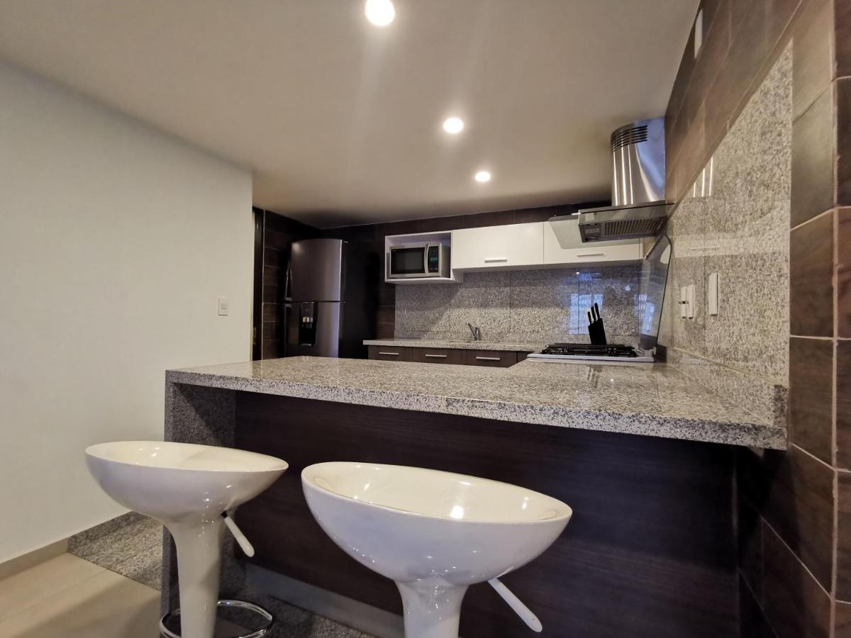 Centric Alure Apartments Meksyk Zewnętrze zdjęcie
