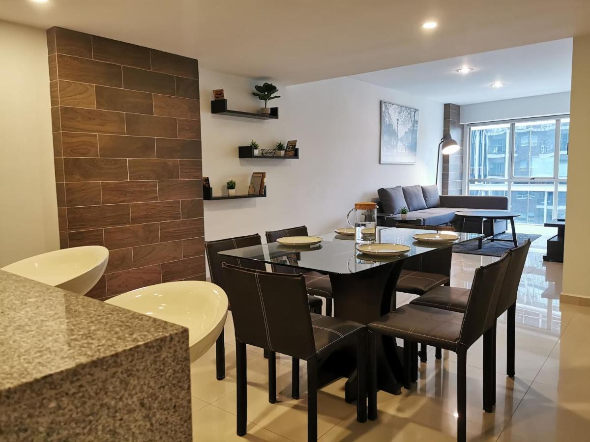 Centric Alure Apartments Meksyk Zewnętrze zdjęcie