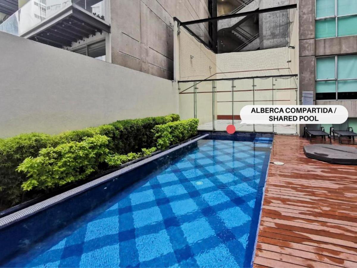 Centric Alure Apartments Meksyk Zewnętrze zdjęcie