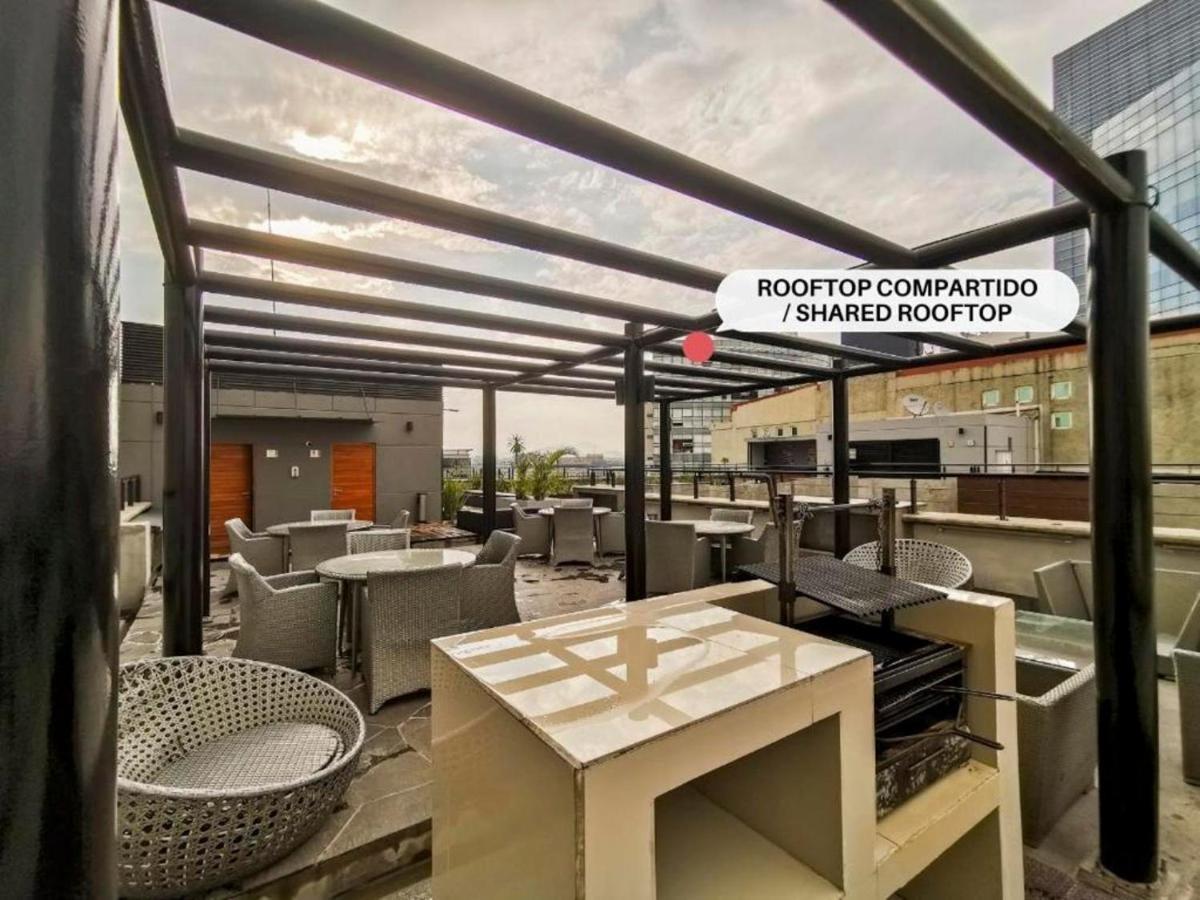 Centric Alure Apartments Meksyk Zewnętrze zdjęcie