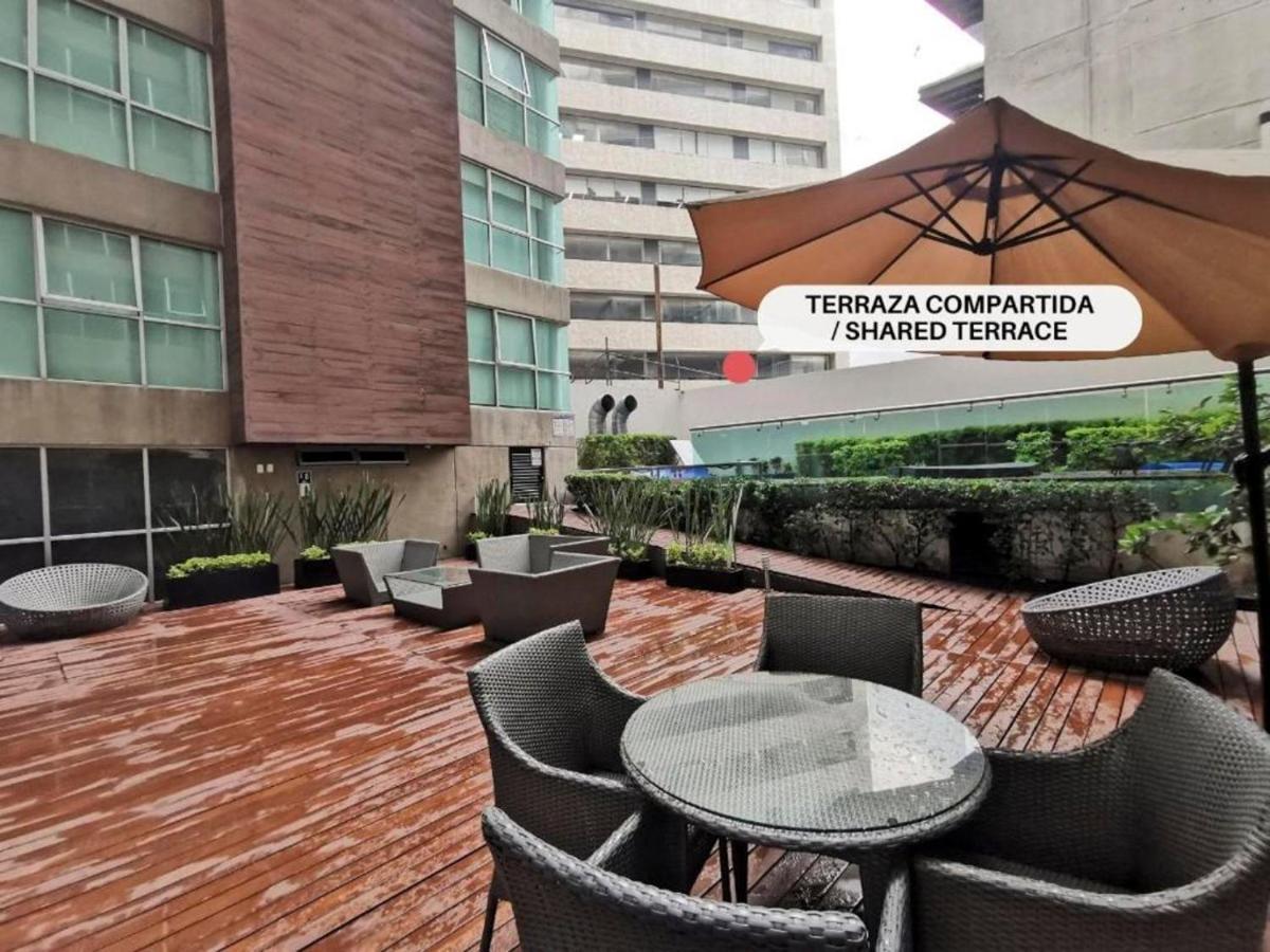 Centric Alure Apartments Meksyk Zewnętrze zdjęcie