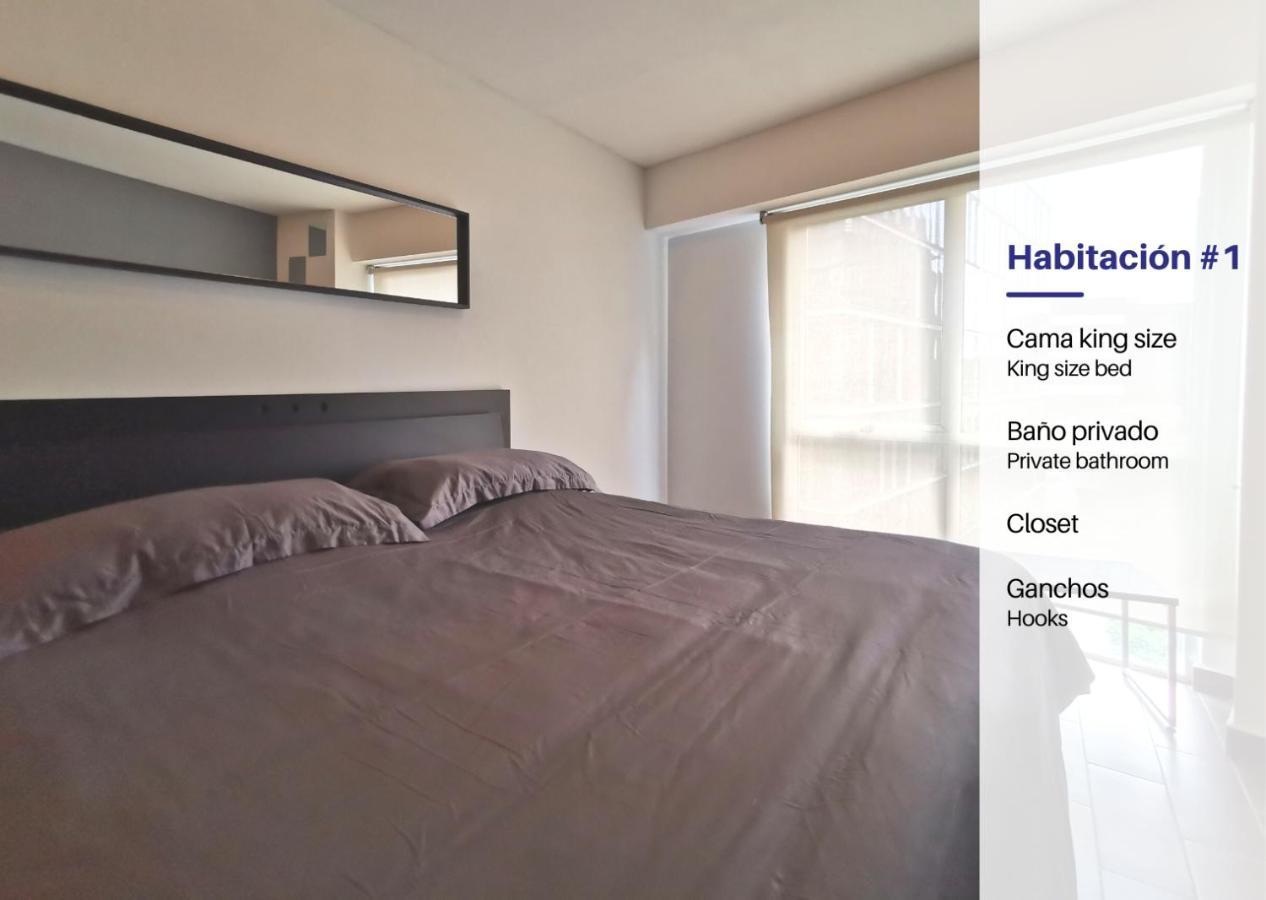 Centric Alure Apartments Meksyk Zewnętrze zdjęcie