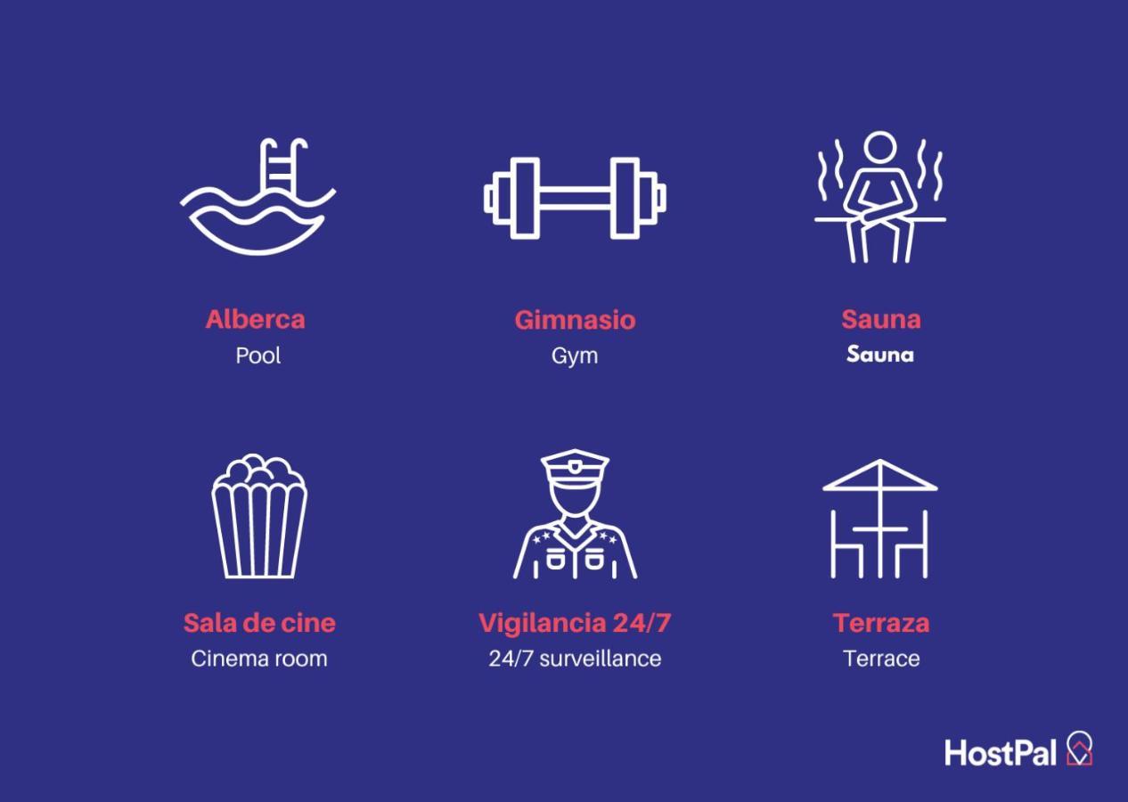 Centric Alure Apartments Meksyk Zewnętrze zdjęcie