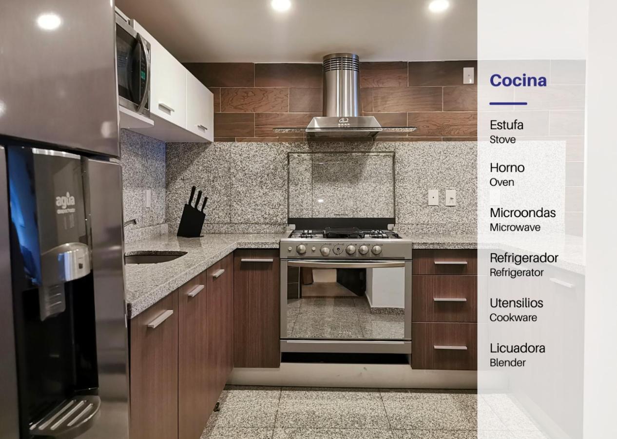 Centric Alure Apartments Meksyk Zewnętrze zdjęcie
